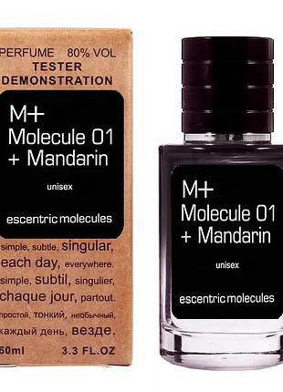 Escentric molecules molecule 01+ mandarin 60 мл