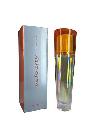 Парфумована вода velocity eau de parfum, 50 мл