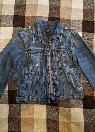 Джинсова куртка earl jean (made in usa)