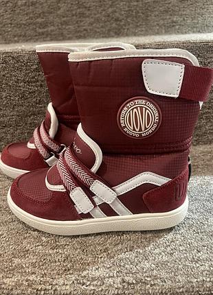 Дитячі зимові сапожки, 27