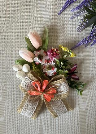 Прикраса на великодній кошик