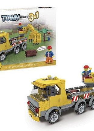 Конструктор jie star town 20504 222де