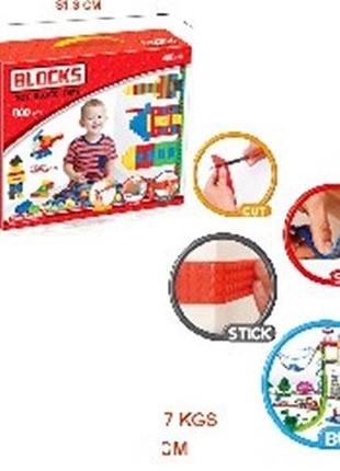 Конструктор blocks 805a, 500дет