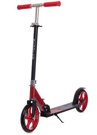 Самокат двухколесный scooter ca-2036 красный