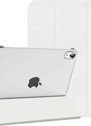 Чехол moko для ipad 10-го поколения 10.9 дюйми (2022), белый