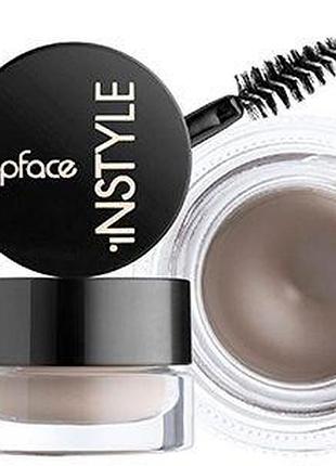 Гель для бровей top face №1 instyle топ фейс