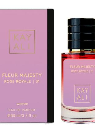 Kayali fleur majesty rose royale | 31 lux new женский 60 мл