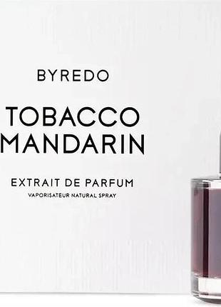 Духи унисекс byredo tobacco mandarin 100мл.