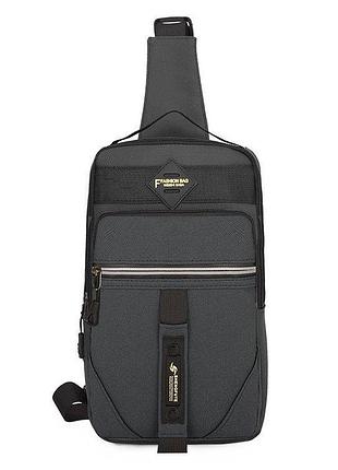 Барсетка сумка-слінг на груди для плече багатофункціональне дозвілля гуртом