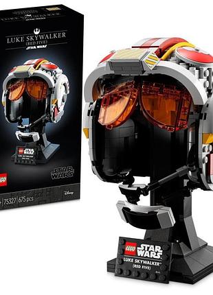 Lego star wars 75327 шлем люка скайуокера (75327) конструктор новый!!!