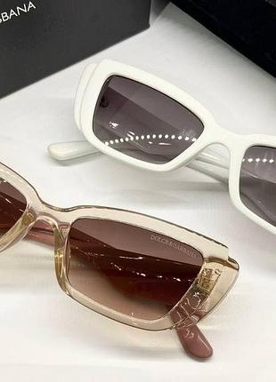 Стильні сонцезахисні окуляри d*lce g*bbana різні кольори
