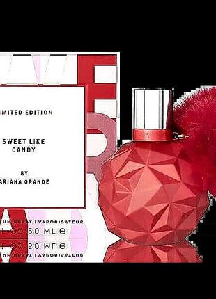 Парфюмированая вода женская ariana grande sweet like candy limited edition 100мл