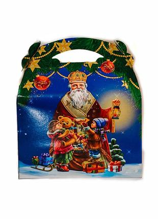 Подарунковий набір новорічний мега подарунок (213876)