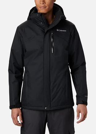 Мужская лыжная куртка columbia sportswear men's last tracks™ insulated ski jacket