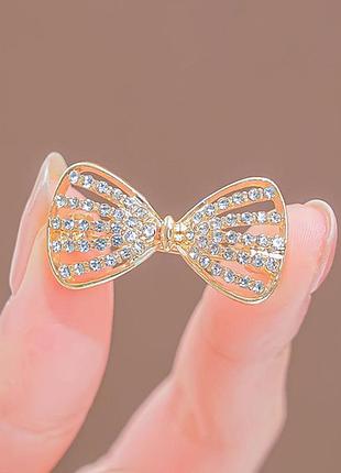 Брошь бантик (84946807)