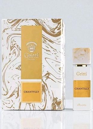 Gritti chantilly парфюмированная вода унисекс 10 мл (отливант)
