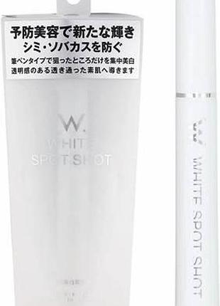 Отбеливающая лечебная сыворотка-кисть для точечного применения, 4 мл w. white spot shot