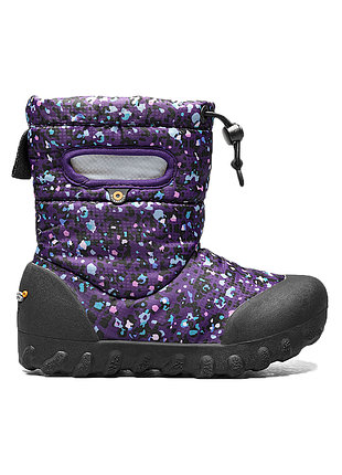 Сапожки, богти зимние для девочки bogs b- moc snowortures purple.