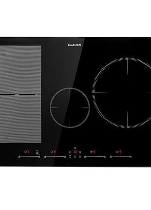 Гибридная индукционная плита klarstein delicatessa 77, германия