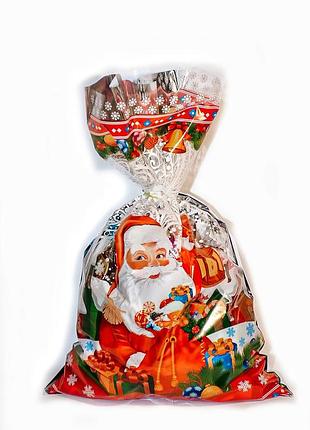 Подарунковий набір новорічний мега подарунок (213882)