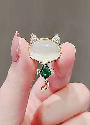 Брошка котик (84946809)