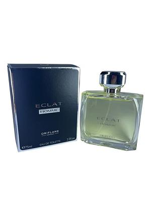 Туалетна вода oriflame eclat homme, 75 мл