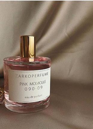 Пробник 10 мл zarkoperfume pink molecule 090.09 парфюм из франции оригнал (заркопарфюм пинк молекула)