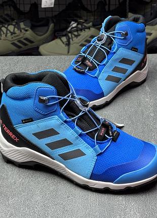 Трекінгові черевики кросівки адідас adidas terrex gore tex gy7682