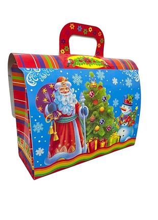 Подарунковий набір новорічний мега подарунок (213976)