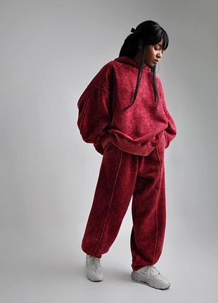 Теплий костюм оверсайз pisdato