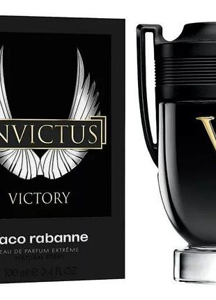 Парфюмированная вода мужская paco rabanne invictus victory 100 мл