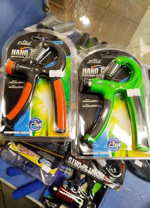 Еспандер кистьової ножиці пружинний регульований 10-40 кг cima cm-w666 зелений