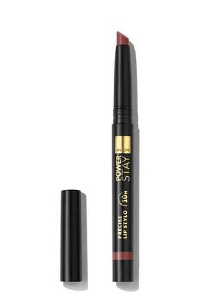 Губная помада суперстойкость avon power stay up to 10 hour, янтарная богиня/amber goddess, 1.2г