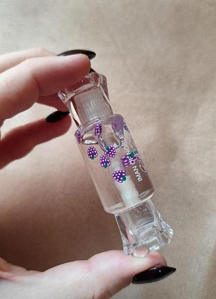 Блеск масло для губ iman of noble candy color lip oil виноград