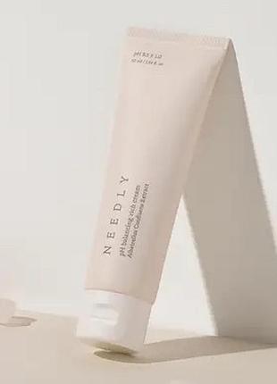 Інтенсивний зволожуючий крем з екстрактом гриба альбатрелус needly ph balancing rich cream
