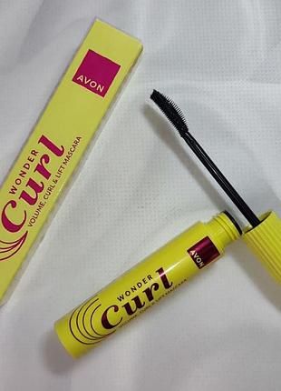 Тушь для ресниц "магический выгон" curl avon