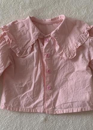 Сорочка блуза для немовлят для дівчинки