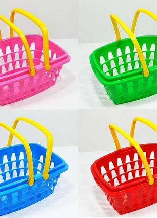Іграшкова посуд кошик для покупок 3053 (16) "технок"