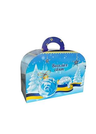 Подарунковий набір новорічний мега подарунок (213991)