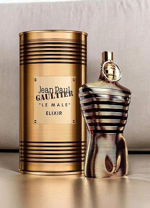 Парфумована вода jean paul gaultier le male elixir 125 мл