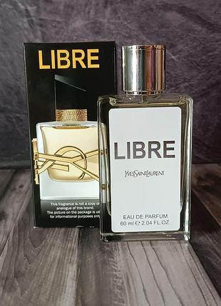 Женский парфюм yves saint laurent libre (ив сен лоран либре) 60 мл.