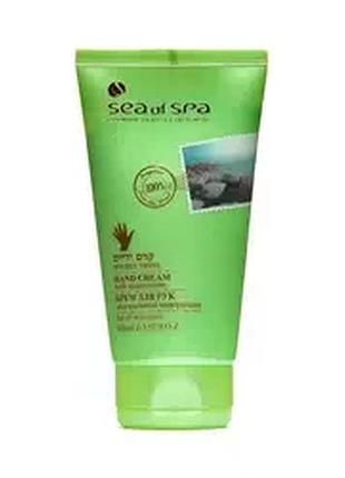 Защитный крем для рук sea of spa bio spa с магнием и минералами мертвого моря, 150 мл (934902)