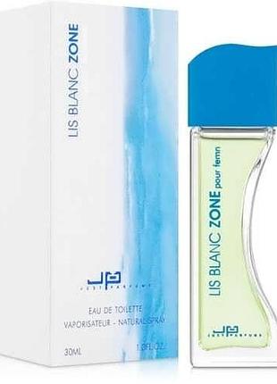 Туалетна вода just parfums lis vlanc zone 30 мл