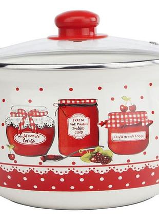 Пряность gt-t-120-s кастрюля gusto 20 см, 4,0 л