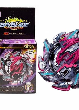 Волчок beyblade hell salamander b-113 (бейблейд адская саламандра) с пусковым устройством