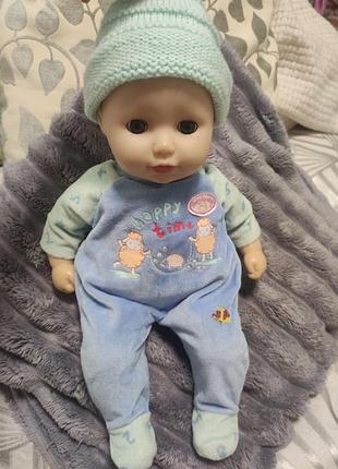 Кукла пупсик бейби борн от zaph creations