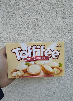Цукерки toffifee white chocolate limited edition 125 г