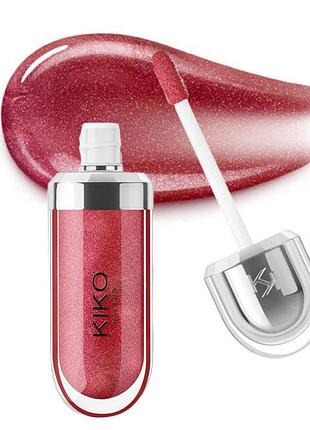 Kiko milano 3d hydra lipgloss 16 блиск для губ