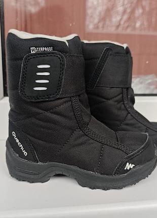 Зимние термочобитки quechua 25 размер 15,5 см.