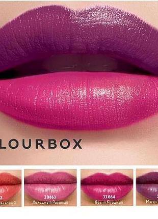 Губная помада colourbox теплый красный - 33865